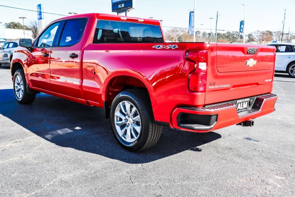 new 2025 Chevrolet Silverado 1500 car, priced at $43,328