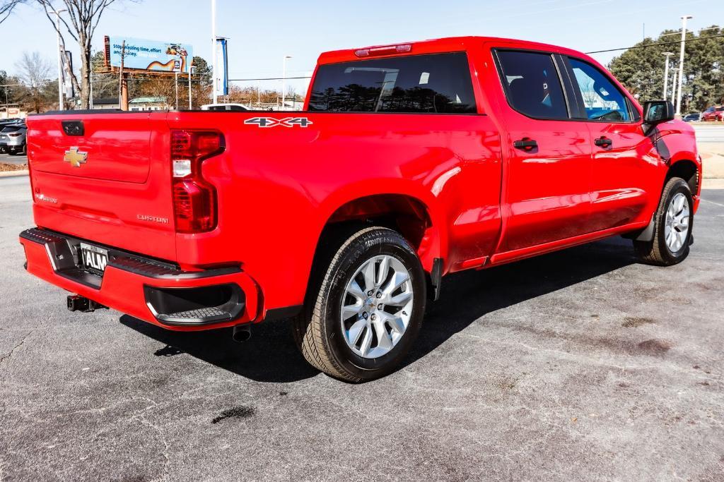 new 2025 Chevrolet Silverado 1500 car, priced at $43,328