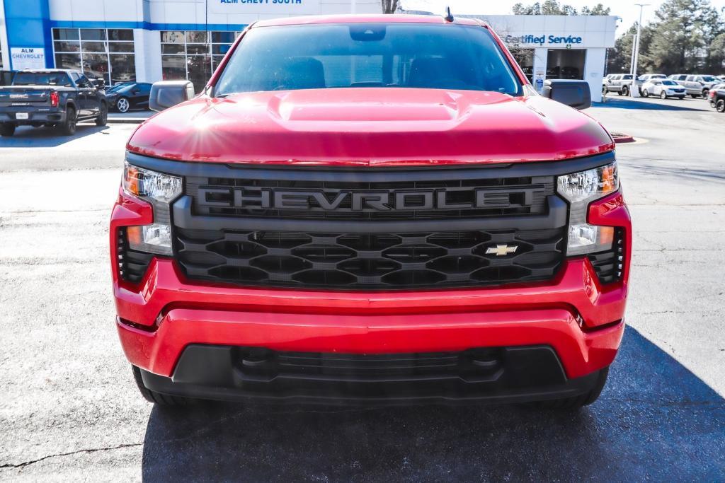 new 2025 Chevrolet Silverado 1500 car, priced at $43,328