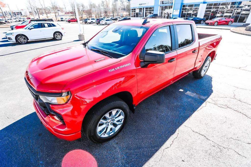 new 2025 Chevrolet Silverado 1500 car, priced at $43,328