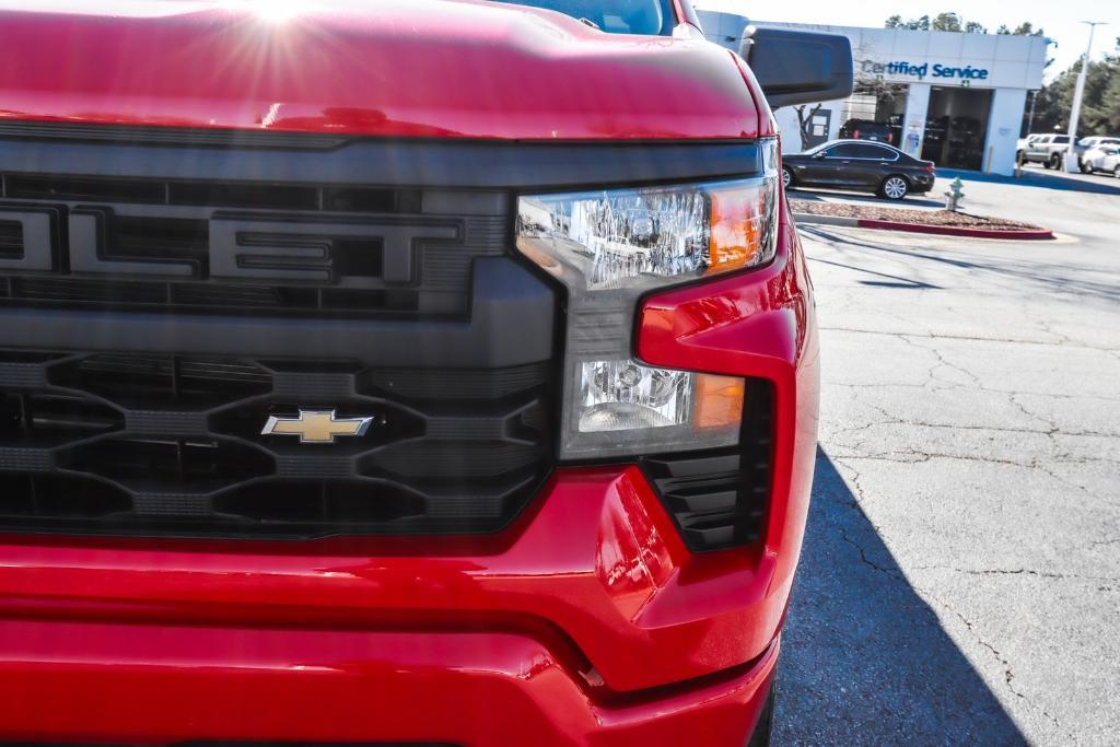 new 2025 Chevrolet Silverado 1500 car, priced at $43,328