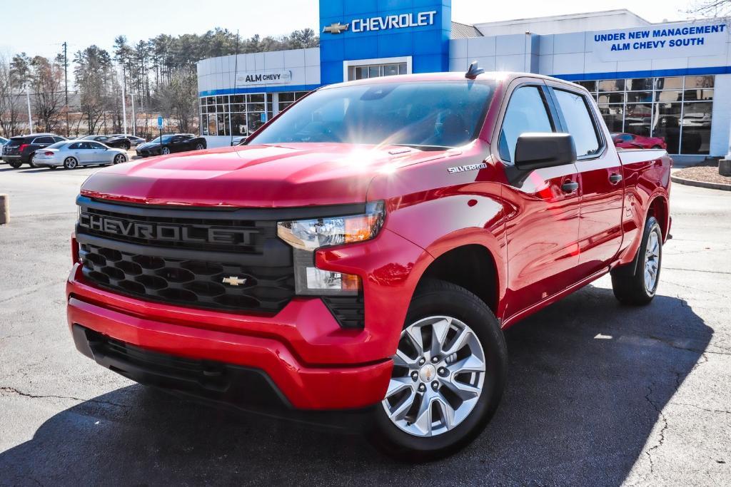 new 2025 Chevrolet Silverado 1500 car, priced at $43,328