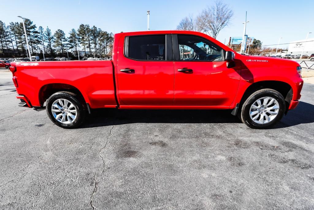 new 2025 Chevrolet Silverado 1500 car, priced at $43,328