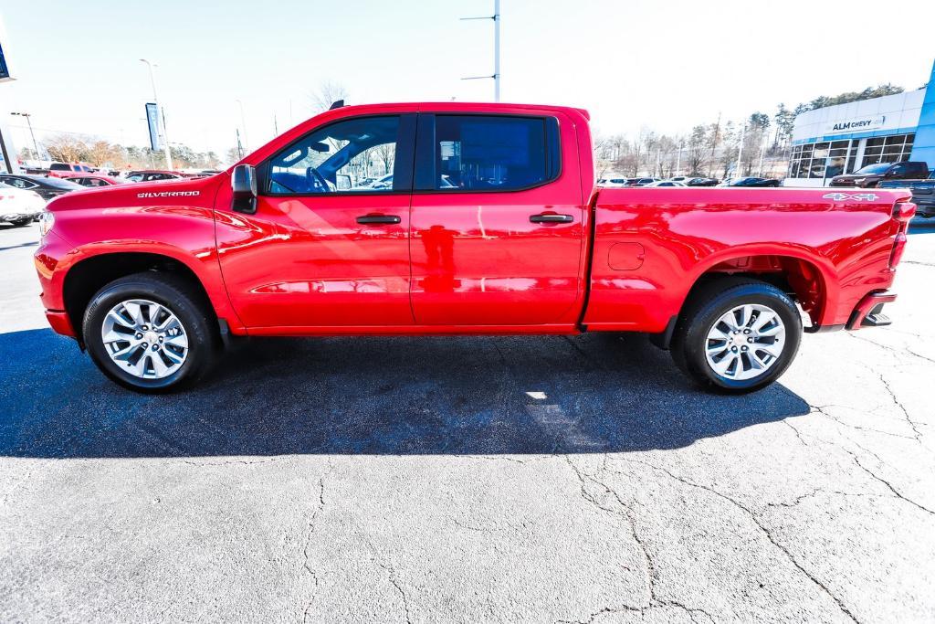 new 2025 Chevrolet Silverado 1500 car, priced at $43,328