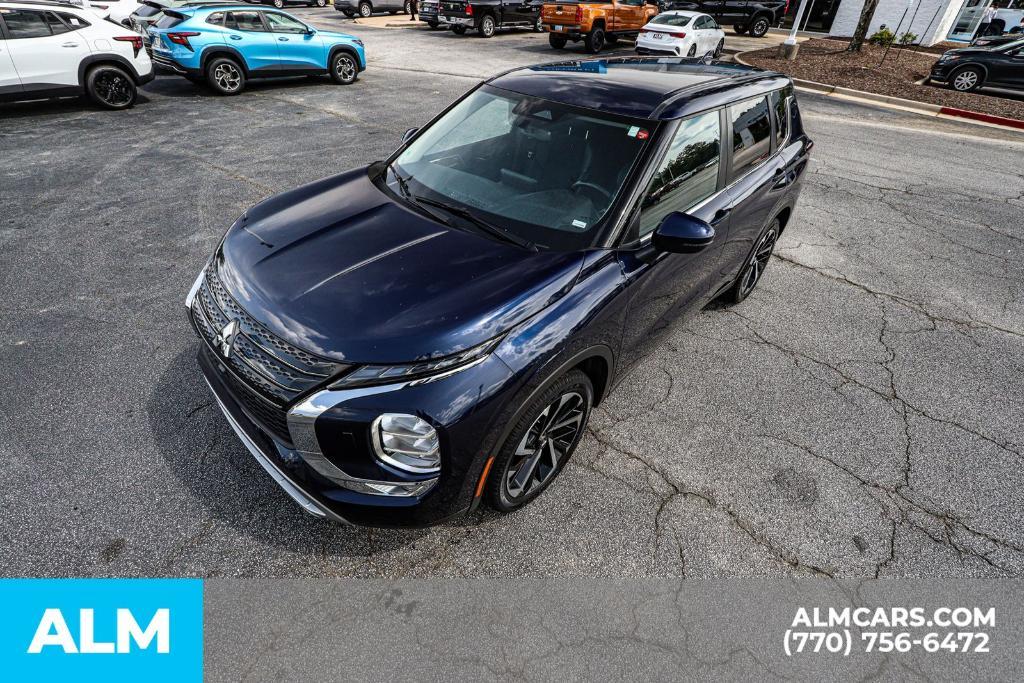 used 2023 Mitsubishi Outlander car, priced at $23,920