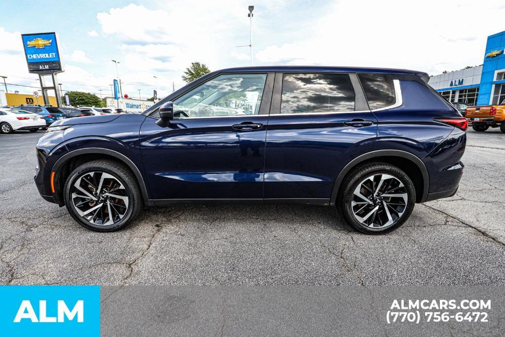 used 2023 Mitsubishi Outlander car, priced at $23,920