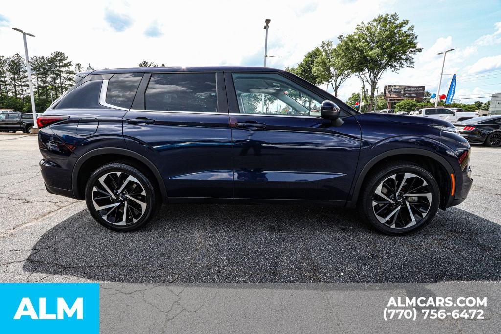 used 2023 Mitsubishi Outlander car, priced at $23,920