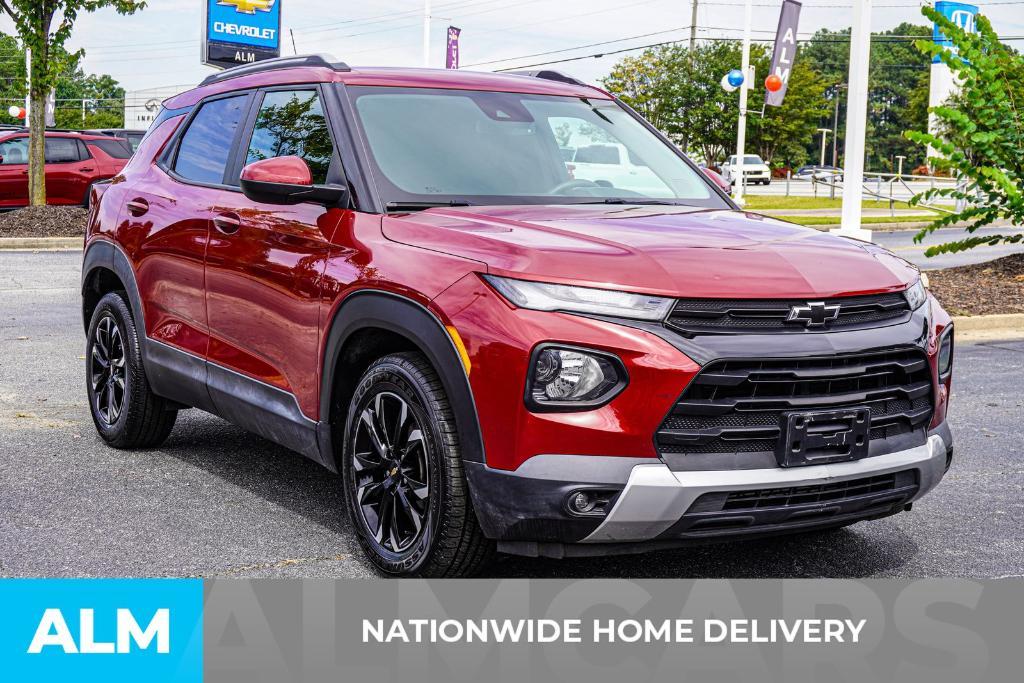 used 2021 Chevrolet TrailBlazer car, priced at $20,420