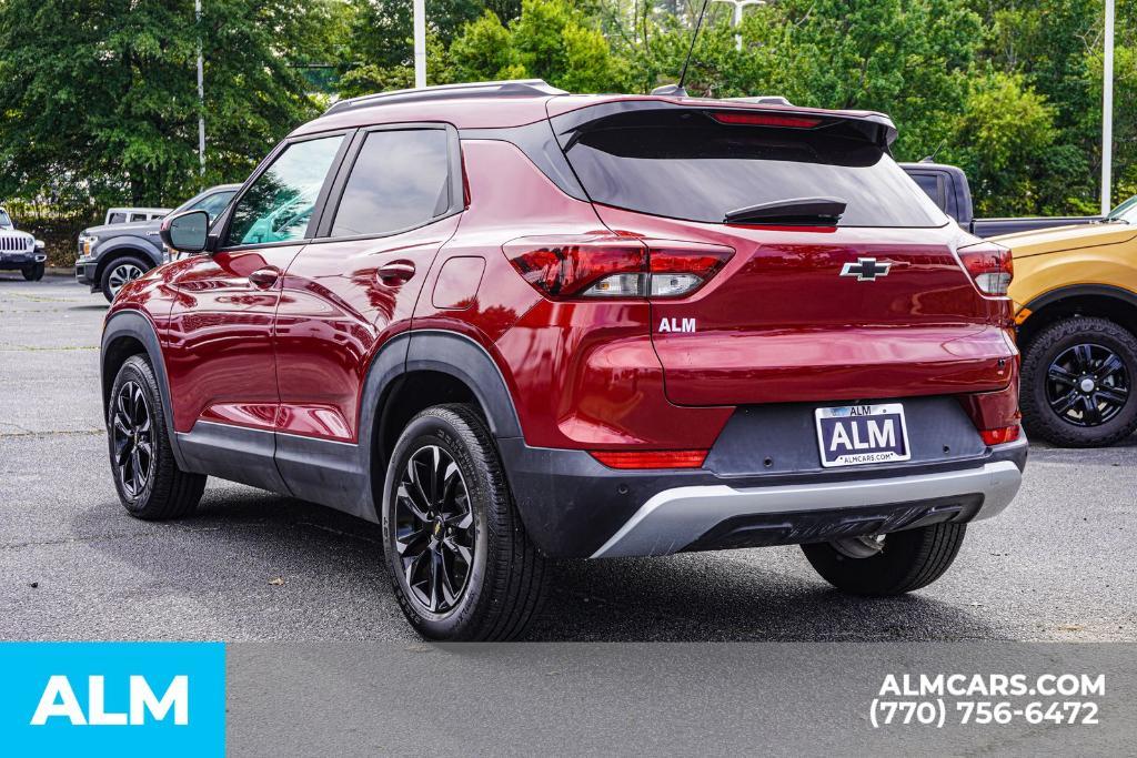 used 2021 Chevrolet TrailBlazer car, priced at $20,420