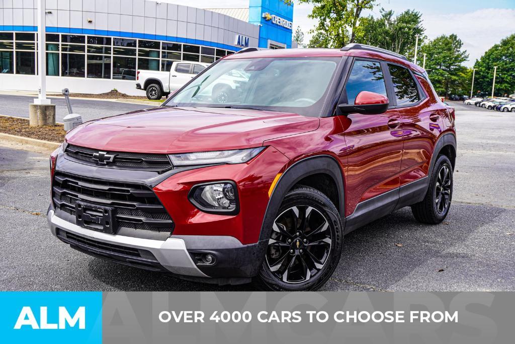 used 2021 Chevrolet TrailBlazer car, priced at $20,420