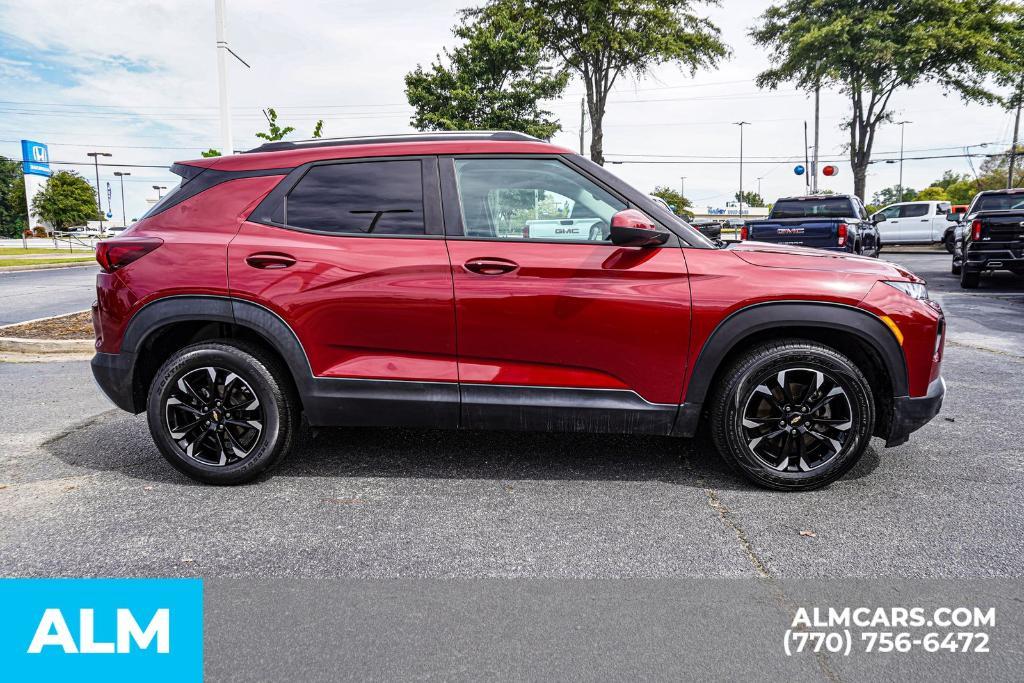 used 2021 Chevrolet TrailBlazer car, priced at $20,420