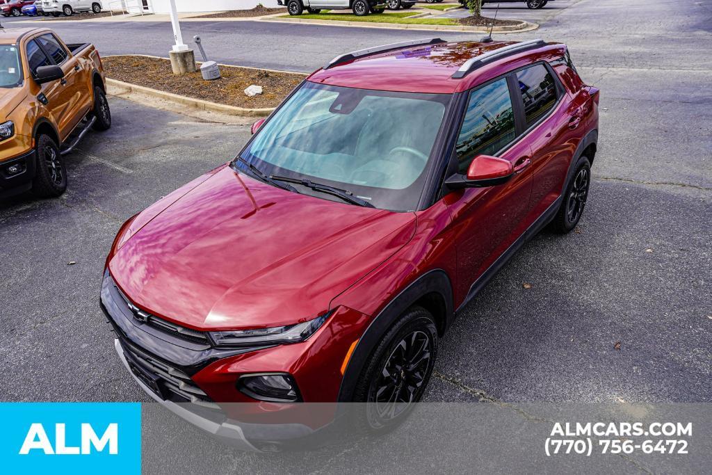 used 2021 Chevrolet TrailBlazer car, priced at $20,420