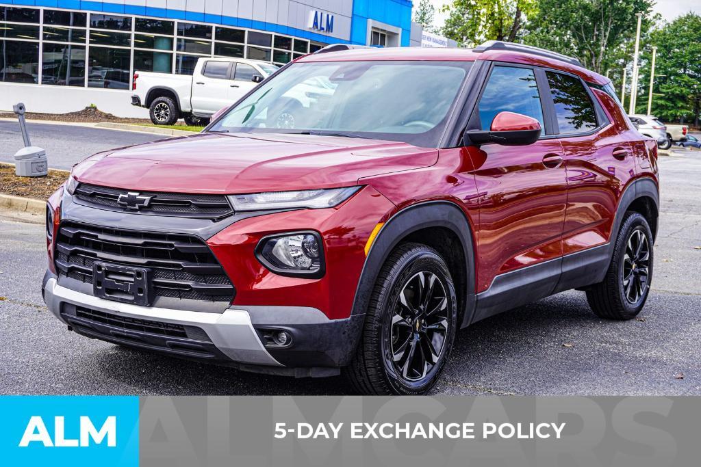 used 2021 Chevrolet TrailBlazer car, priced at $20,420