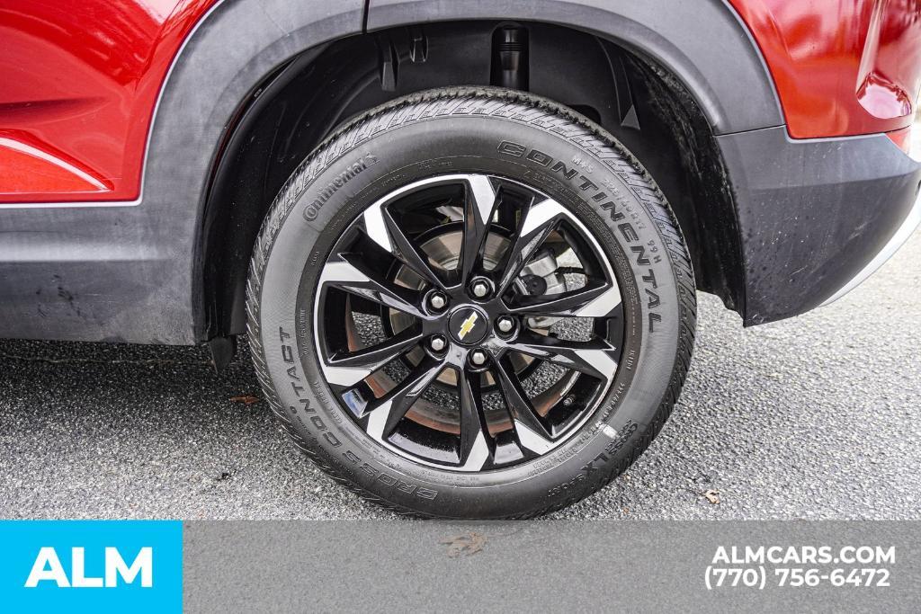 used 2021 Chevrolet TrailBlazer car, priced at $20,420