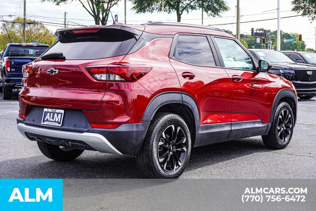 used 2021 Chevrolet TrailBlazer car, priced at $20,420