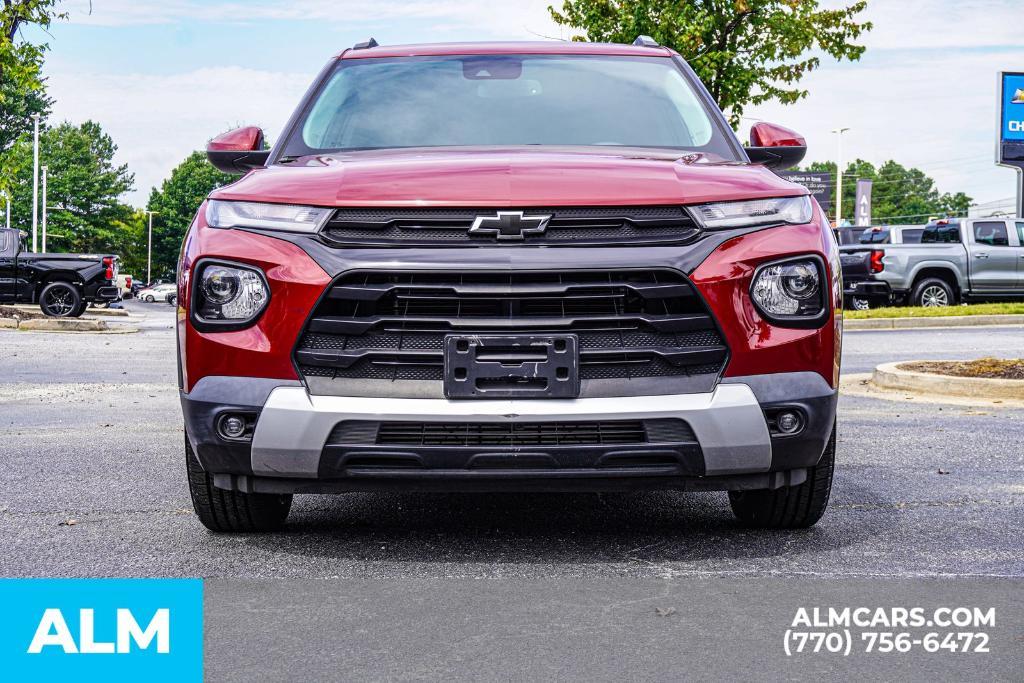 used 2021 Chevrolet TrailBlazer car, priced at $20,420