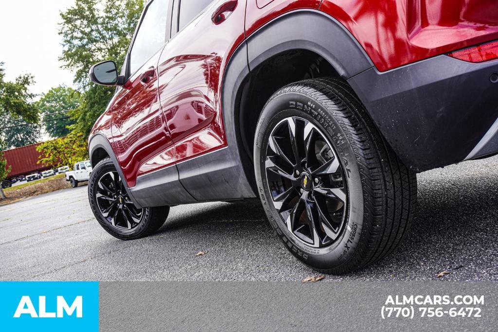 used 2021 Chevrolet TrailBlazer car, priced at $20,420