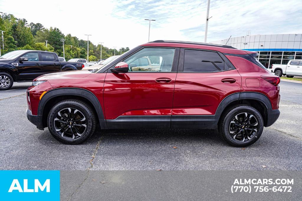 used 2021 Chevrolet TrailBlazer car, priced at $20,420