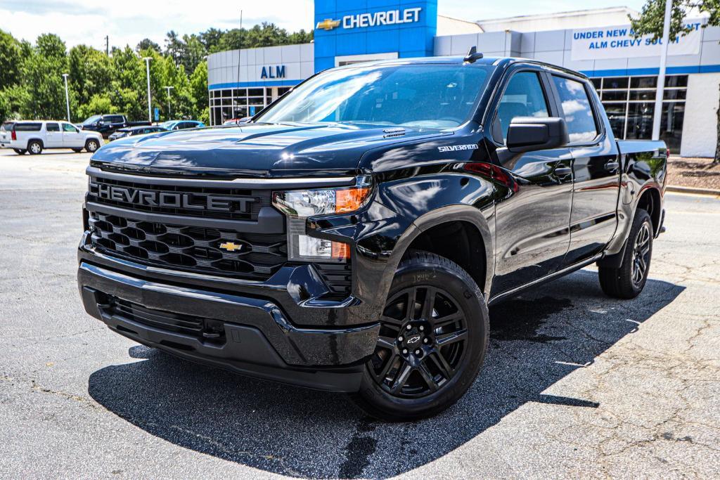 new 2025 Chevrolet Silverado 1500 car, priced at $43,045