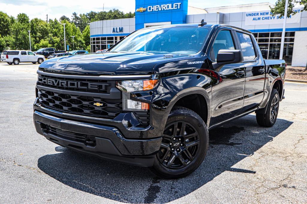 new 2025 Chevrolet Silverado 1500 car, priced at $43,045
