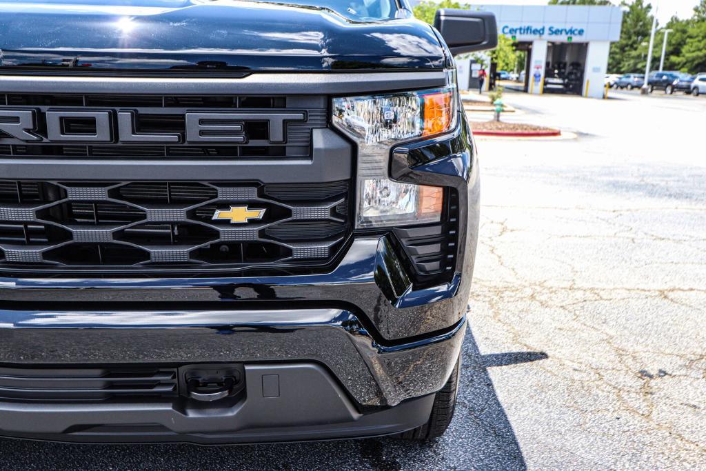 new 2025 Chevrolet Silverado 1500 car, priced at $43,045