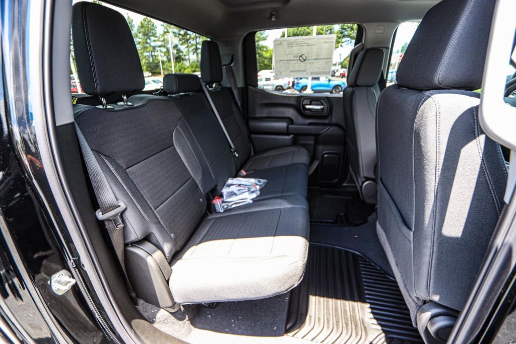 new 2025 Chevrolet Silverado 1500 car, priced at $43,045