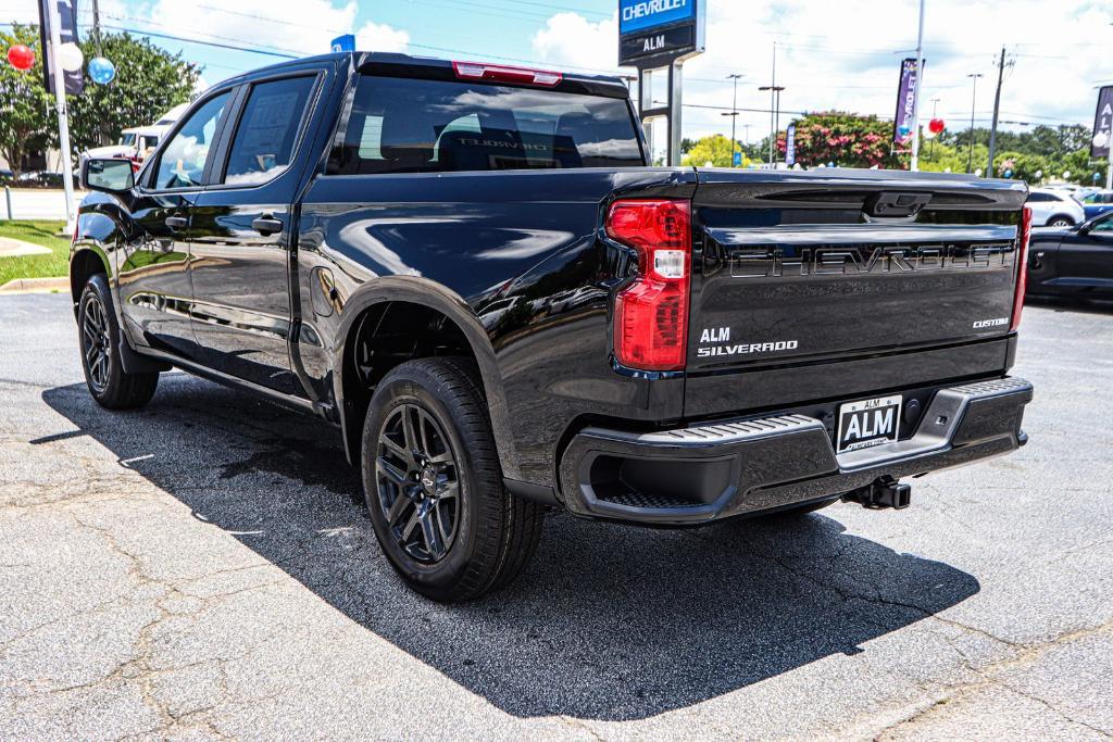 new 2025 Chevrolet Silverado 1500 car, priced at $43,045