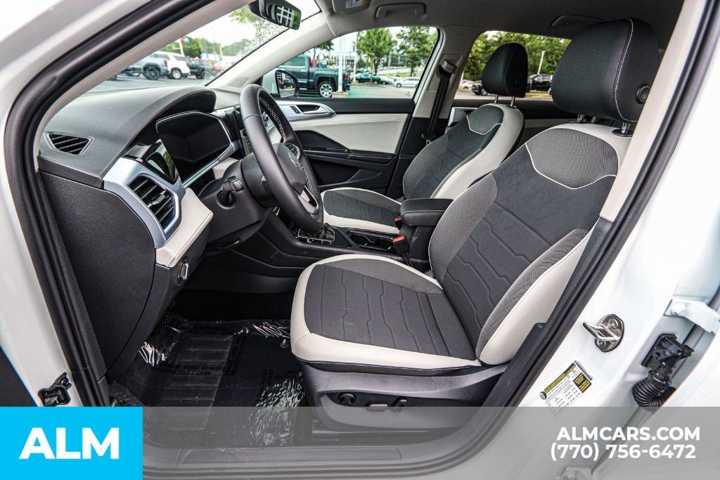 used 2025 Volkswagen Taos car, priced at $28,520