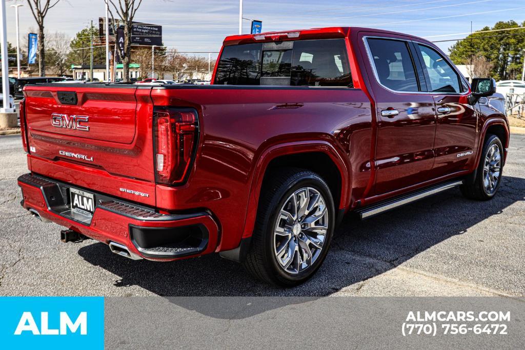 used 2024 GMC Sierra 1500 car, priced at $69,720