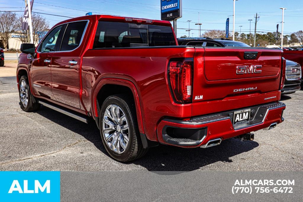 used 2024 GMC Sierra 1500 car, priced at $69,720