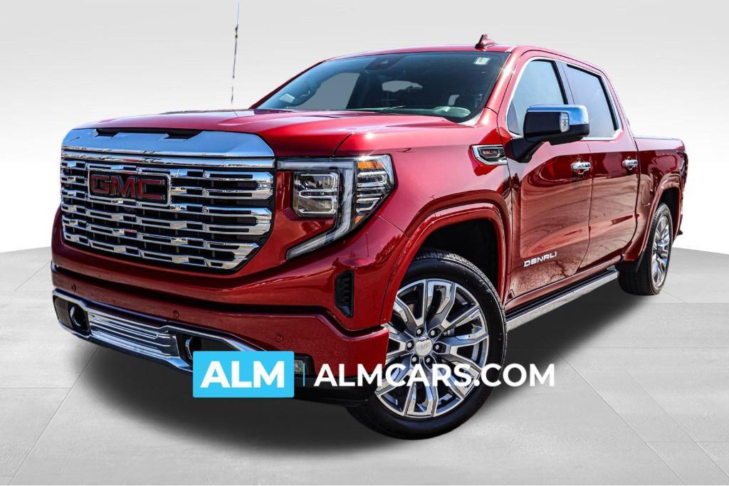 used 2024 GMC Sierra 1500 car, priced at $69,720