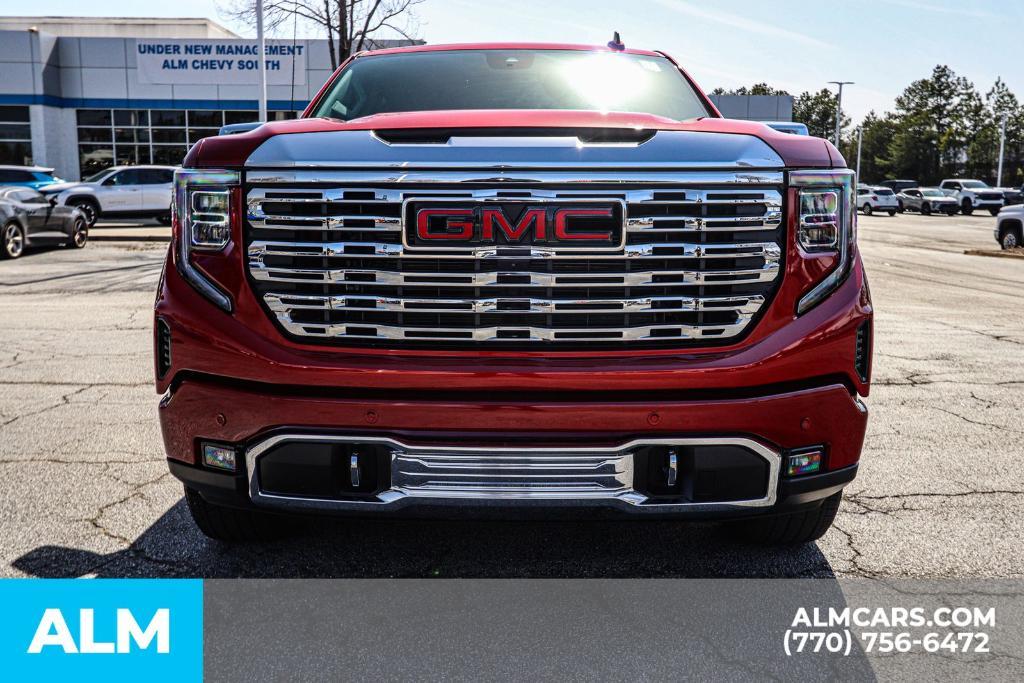 used 2024 GMC Sierra 1500 car, priced at $69,720