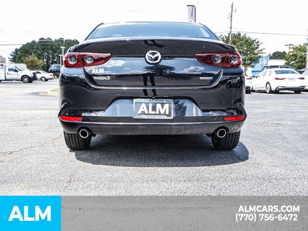 used 2020 Mazda Mazda3 car, priced at $18,920