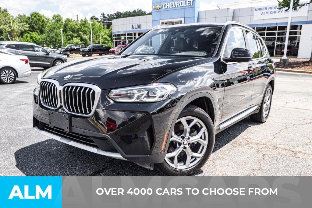used 2023 BMW X3 car, priced at $33,970