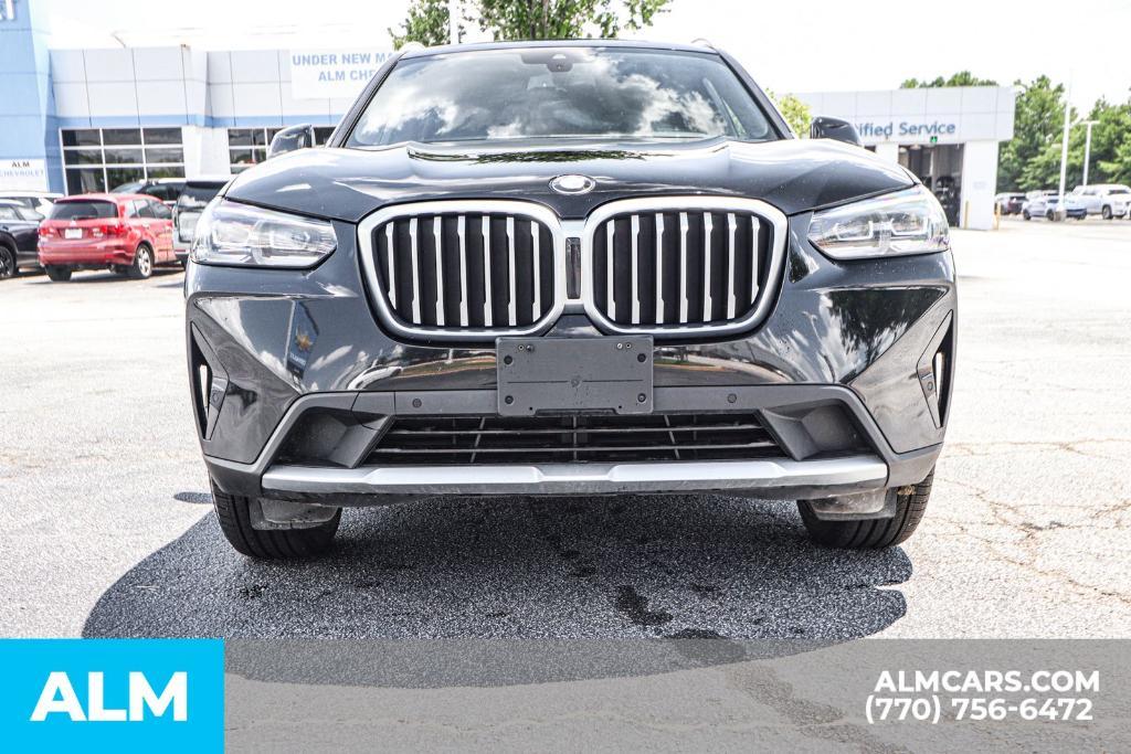 used 2023 BMW X3 car, priced at $33,970