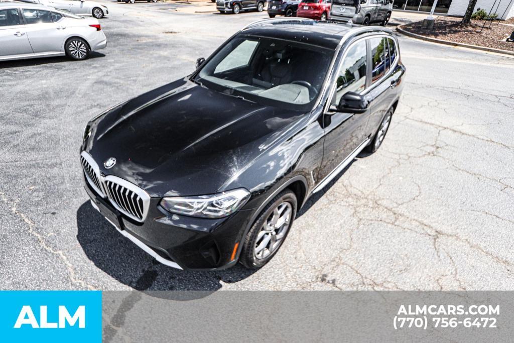 used 2023 BMW X3 car, priced at $33,970