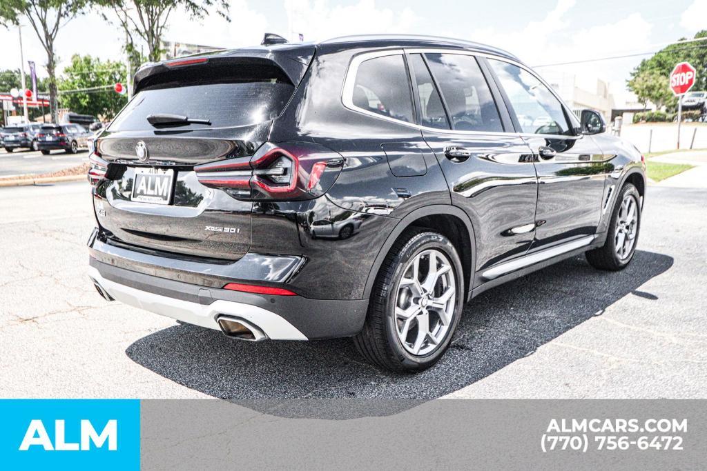 used 2023 BMW X3 car, priced at $33,970