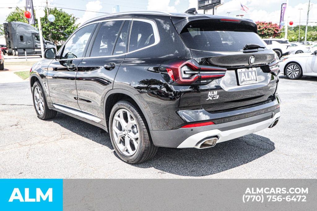 used 2023 BMW X3 car, priced at $33,970