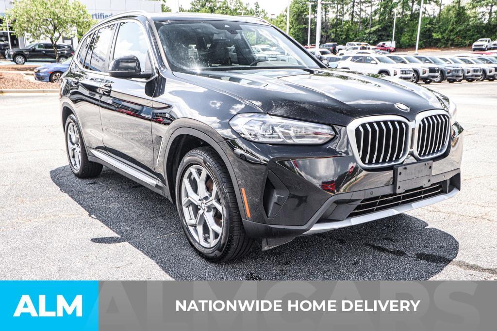 used 2023 BMW X3 car, priced at $33,970