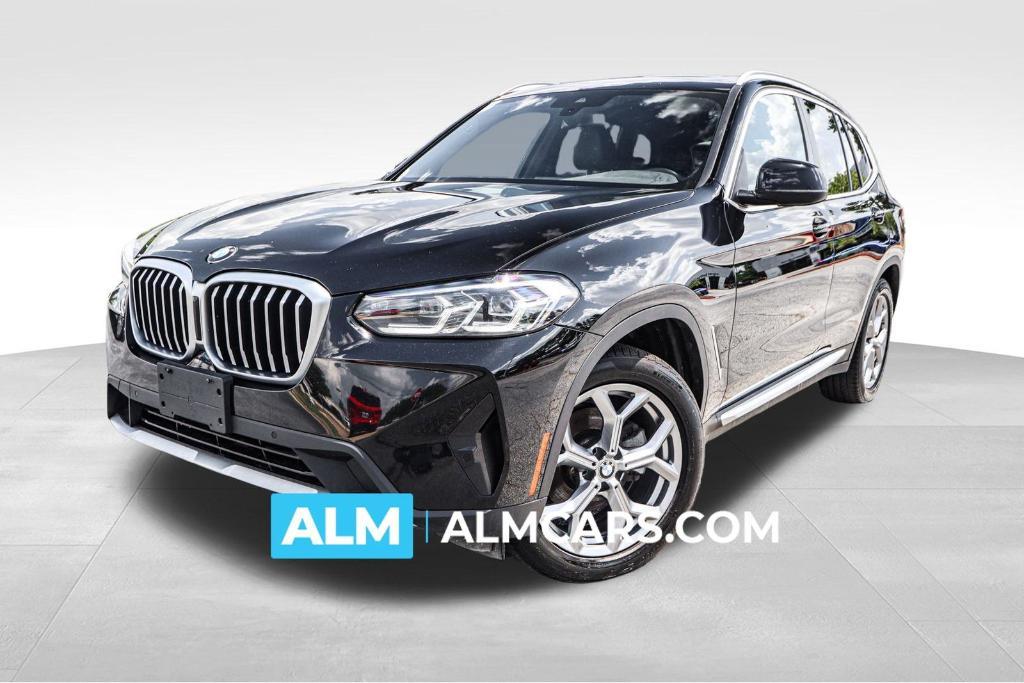 used 2023 BMW X3 car, priced at $33,970