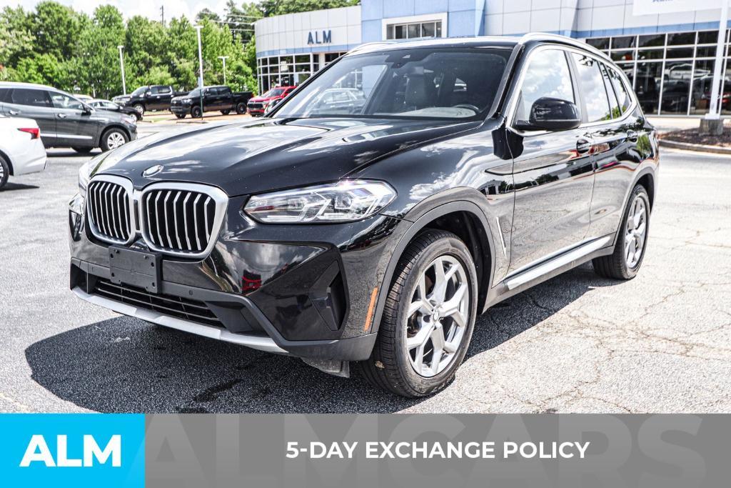used 2023 BMW X3 car, priced at $33,970