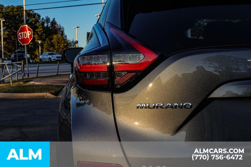 used 2023 Nissan Murano car, priced at $21,220