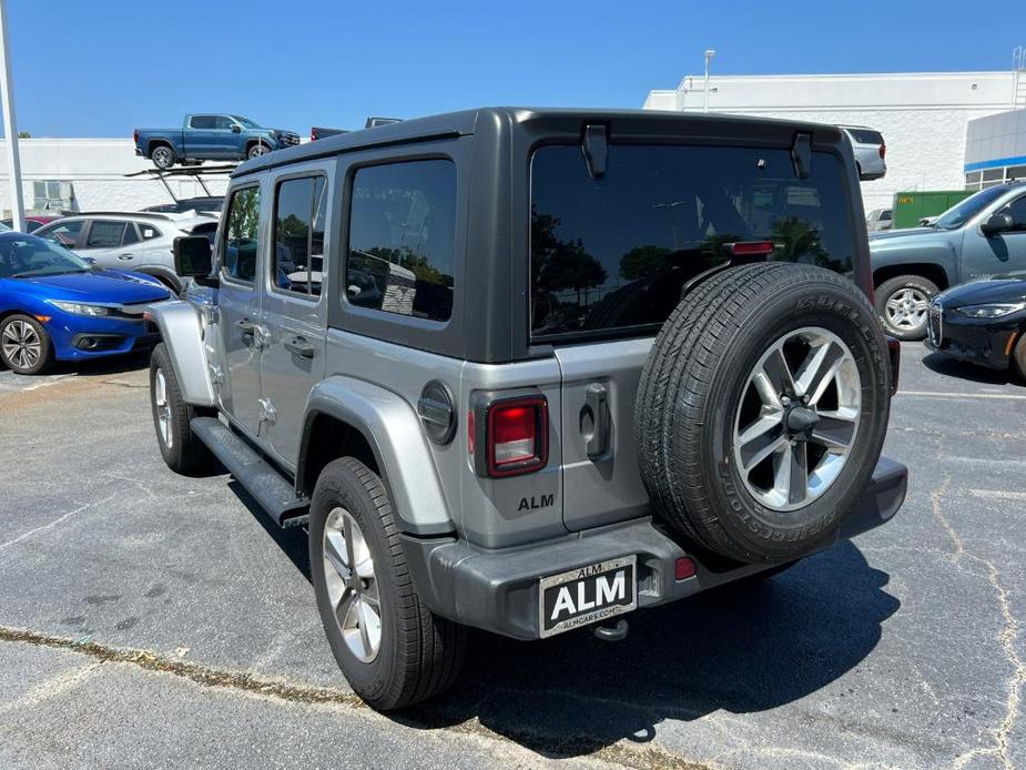 used 2021 Jeep Wrangler Unlimited car, priced at $30,920