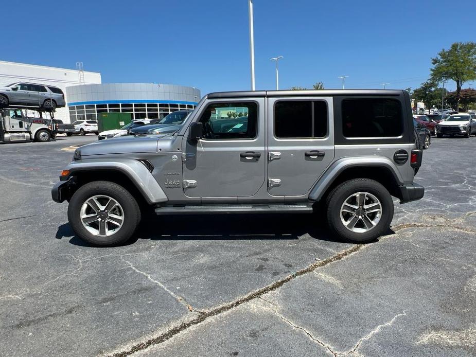 used 2021 Jeep Wrangler Unlimited car, priced at $30,920