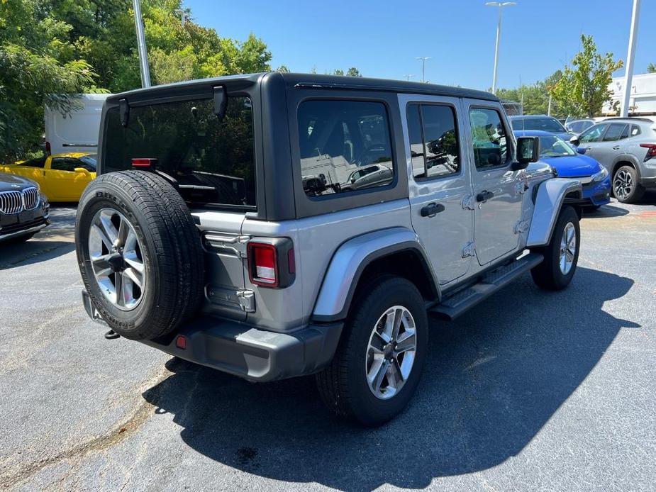 used 2021 Jeep Wrangler Unlimited car, priced at $30,920