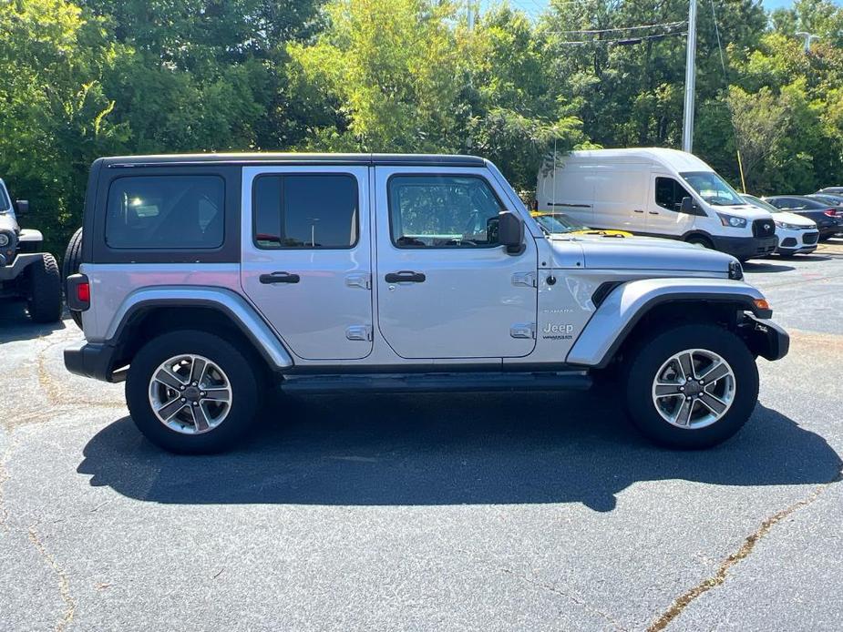 used 2021 Jeep Wrangler Unlimited car, priced at $30,920