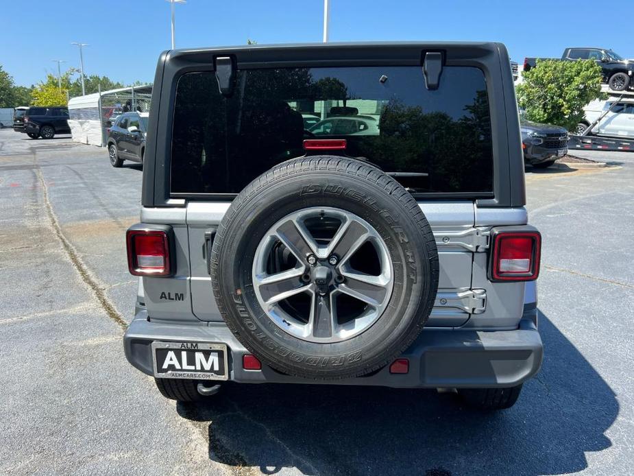 used 2021 Jeep Wrangler Unlimited car, priced at $30,920