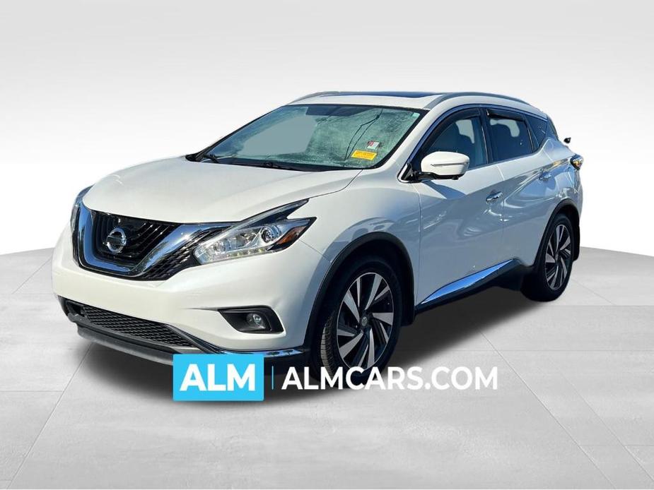 used 2015 Nissan Murano car, priced at $16,820