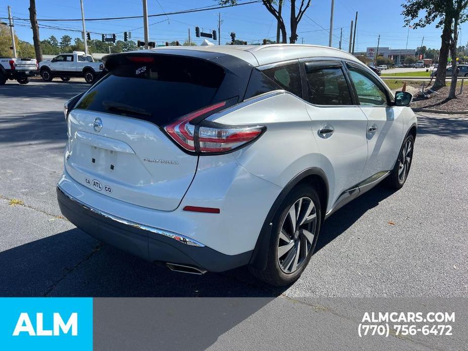 used 2015 Nissan Murano car, priced at $16,820