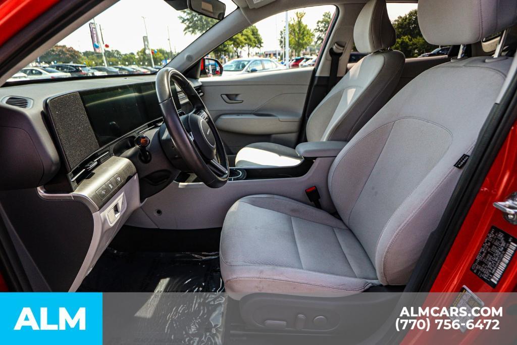 used 2024 Hyundai Kona car, priced at $19,920